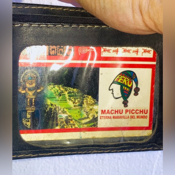 Andean Leather Wallet - Picture 5 of 10